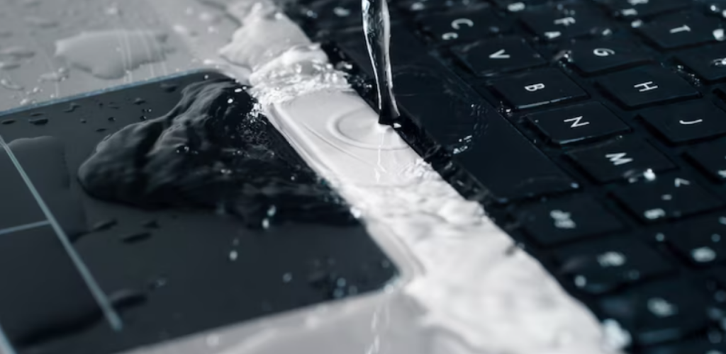 MacBook Pro sıvı teması sonrası iç temizlik ve kart kontrol işlemi