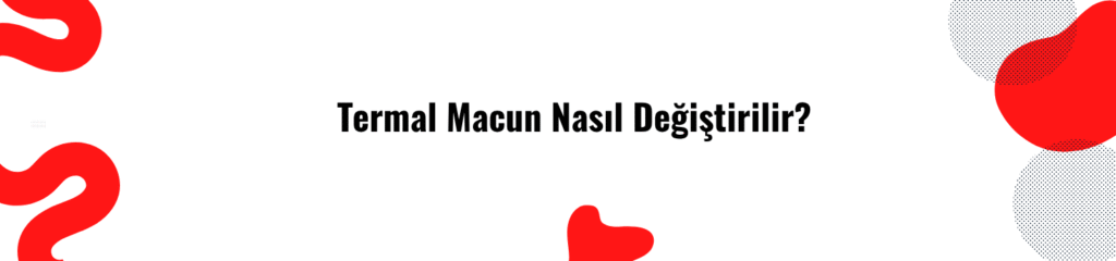 Termal Macun Nasıl Değiştirilir? Termal Macun Nasıl Değiştirilir?