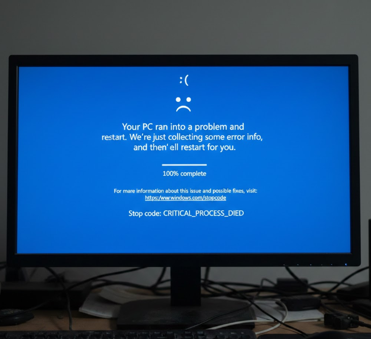 Mavi Ekran Hatası Neden Olur? Nasıl Düzeltilir? (Windows BSOD Rehberi)