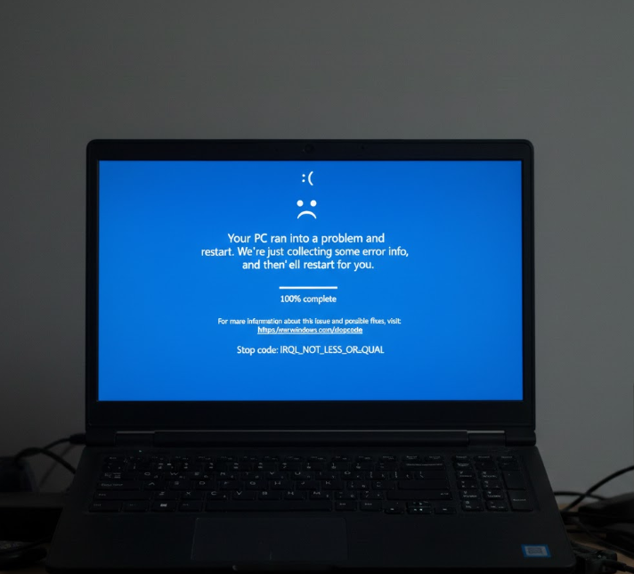 Mavi Ekran Hatası Neden Olur? Nasıl Düzeltilir? (Windows BSOD Rehberi)