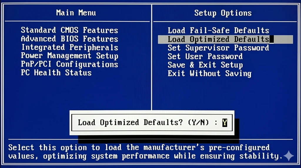 BIOS Ayarları Nasıl Yapılır? (Başlangıç Sorunları İçin Detaylı Rehber)