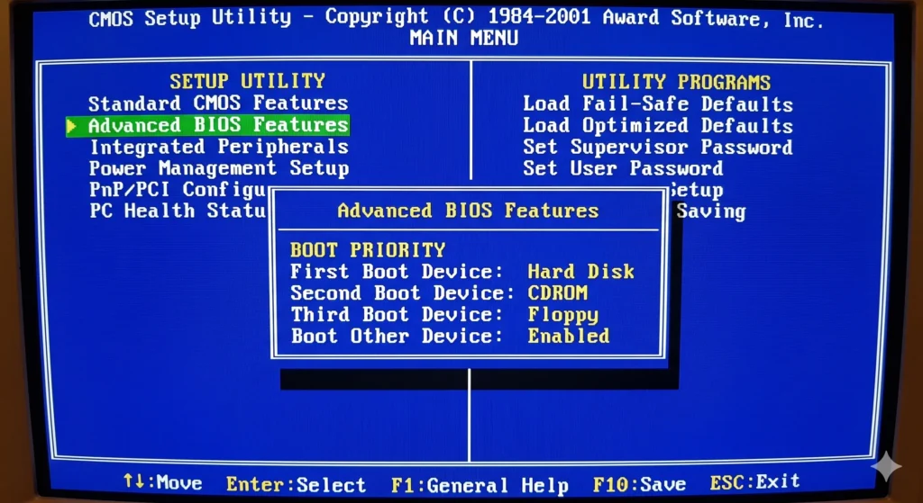 BIOS Ayarları Nasıl Yapılır? (Başlangıç Sorunları İçin Detaylı Rehber)
