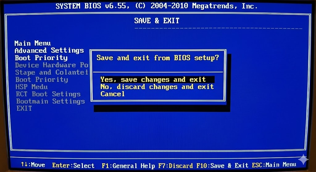 BIOS Ayarları Nasıl Yapılır? (Başlangıç Sorunları İçin Detaylı Rehber)