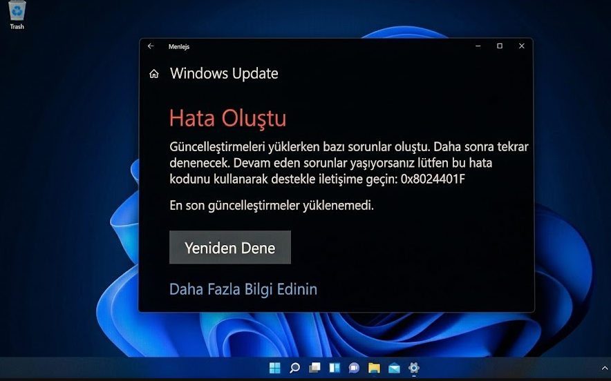 Windows Güncelleme Hataları Nasıl Düzeltilir?