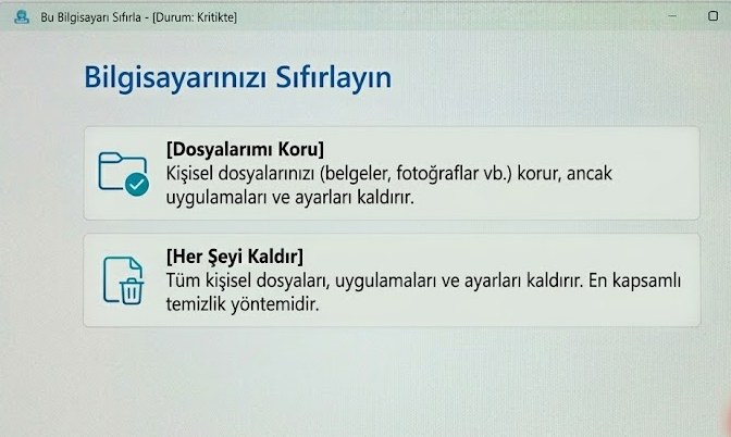Windows Güncelleme Hataları Nasıl Düzeltilir?