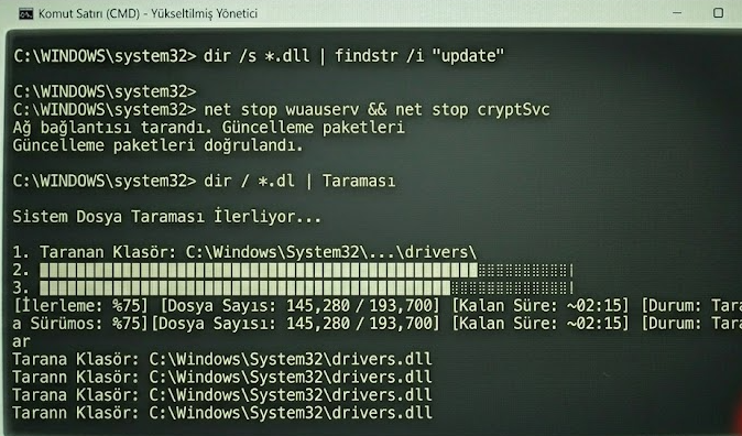 Windows Güncelleme Hataları Nasıl Düzeltilir?
