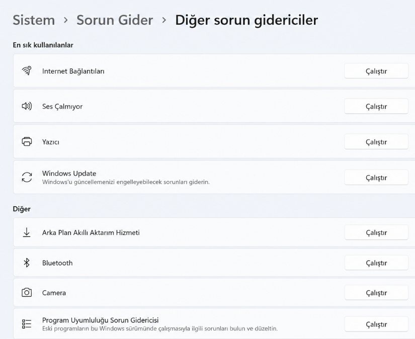 Windows Güncelleme Hataları Nasıl Düzeltilir?