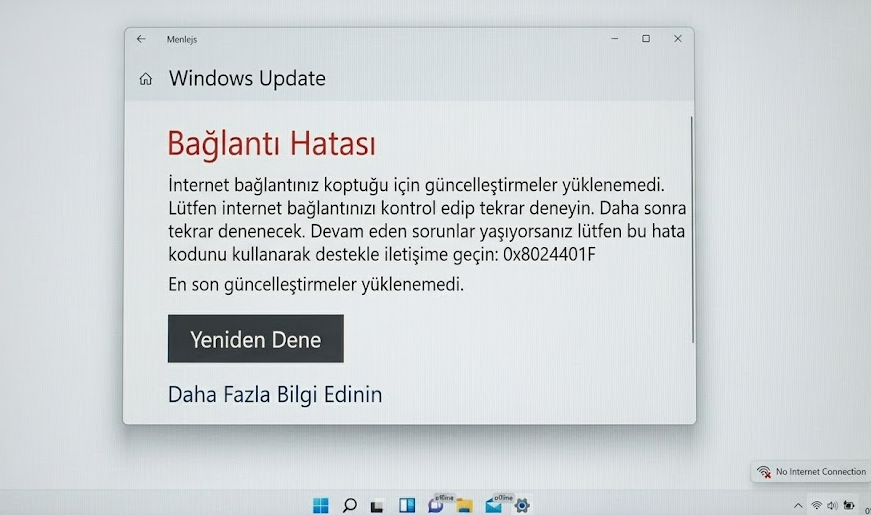Windows Güncelleme Hataları Nasıl Düzeltilir?